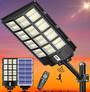 Luminária LED Solar  + Sensor de Movimento e Controle Remoto