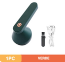 Removedor de Fiapos e Bolinhas Elétrico com Lâminas e Depósito – Ideal para Retirar Pelos e Bolinhas de Roupas