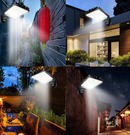 Luminária LED Solar  + Sensor de Movimento e Controle Remoto