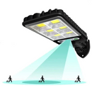 Luminária LED Solar  + Sensor de Movimento e Controle Remoto