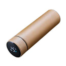 Garrafa Térmica Inox com Sensor Digital de Temperatura LED – Mantém Bebidas Quentes e Geladas