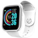 Smartwatch D20 Y68 – Relógio Inteligente Esportivo Bluetooth para Android/iOS com Foto na Tela
