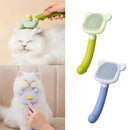 Escova Massageadora Suave para Pets – Limpeza Fácil e Toque Confortável