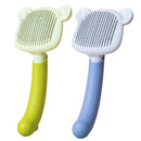 Escova Massageadora Suave para Pets – Limpeza Fácil e Toque Confortável