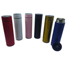 Garrafa Térmica Inox com Sensor Digital de Temperatura LED – Mantém Bebidas Quentes e Geladas