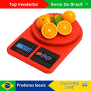 Balança de cozinha digital de alta precisão 10kg - incrível