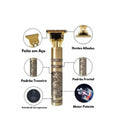 Máquina De Barbear Profissional Premium Ultra Afiada Bivolt Dragão