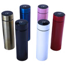 Garrafa Térmica Inox com Sensor Digital de Temperatura LED – Mantém Bebidas Quentes e Geladas