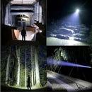 Lanterna LED Potente 5 em 1 – Ultra Brilhante, Recarregável via USB e de Longo Alcance para Uso Externo