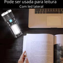 Lanterna LED Potente 5 em 1 – Ultra Brilhante, Recarregável via USB e de Longo Alcance para Uso Externo