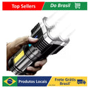 Lanterna LED Potente 5 em 1 – Ultra Brilhante, Recarregável via USB e de Longo Alcance para Uso Externo