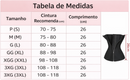 Cinta Modeladora Feminina para Emagrecimento Abdominal