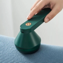 Removedor de Fiapos e Bolinhas Elétrico com Lâminas e Depósito – Ideal para Retirar Pelos e Bolinhas de Roupas