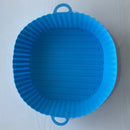 Cesto Assadeira de Silicone para Air Fryer – Forma Reutilizável para Fritadeira Elétrica
