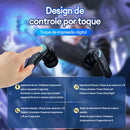Fone Lenovo Gm2 Pro De Ouvido Gamer Music Bluetooth 5.3 Preto