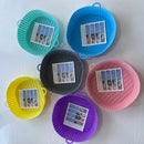 Cesto Assadeira de Silicone para Air Fryer – Forma Reutilizável para Fritadeira Elétrica