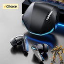 Fone Lenovo Gm2 Pro De Ouvido Gamer Music Bluetooth 5.3 Preto