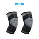 Kit 2 Joelheira De Compressão Esportiva Suporte E Alívio