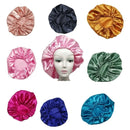 Touca De Cetim Anti Frizz Para Dormir