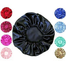 Touca De Cetim Anti Frizz Para Dormir