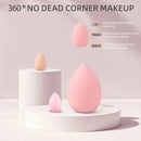 Kit Profissional com 13/33 Pincéis de Maquiagem, Cerdas Macias para Acabamento Perfeito