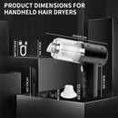 Aspirador de Pó Portátil Pequeno | Para Carro e Uso Doméstico com Bomba Manual