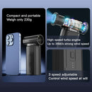 Mini Ventilador Turbo Booster W01 – 100.000 RPM, Jato de Ar Super Potente