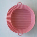 Cesto Assadeira de Silicone para Air Fryer – Forma Reutilizável para Fritadeira Elétrica