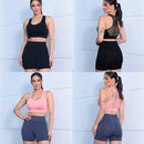 Shorts Femininos de Yoga – Cintura Alta, Alta Elasticidade e Modelador de Quadril, Respirável para Treinos