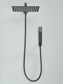 Conjunto de Chuveiro Pressurizado Embutido em Aço Inox Cromado com Barra de Chuveiro e Ducha Higiênica para Banheiro