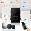 Interruptor Inteligente Wi-Fi 10A Coibeu – Compatível com Tuya, Alexa e Google Assistant, Sensor de Toque