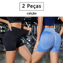 Shorts Femininos de Yoga – Cintura Alta, Alta Elasticidade e Modelador de Quadril, Respirável para Treinos