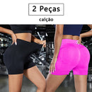 Shorts Femininos de Yoga – Cintura Alta, Alta Elasticidade e Modelador de Quadril, Respirável para Treinos