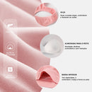 Sutiã Esportivo Feminino Push-Up – Respirável, Antichoque e de Secagem Rápida