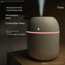 Difusor de Aromaterapia 220ml USB – Umidificador Portátil para Carro e Ambientes