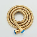 Conjunto de Chuveiro Pressurizado Embutido em Aço Inox Cromado com Barra de Chuveiro e Ducha Higiênica para Banheiro